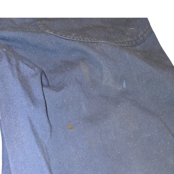 Vintage US Navy Coveralls Vietnam War Era? Euc with some staining from use 46S - Picture 9 of 16